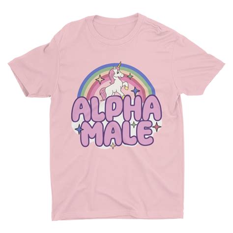 unicorn shirts for guys|alpha male unicorn shirt.